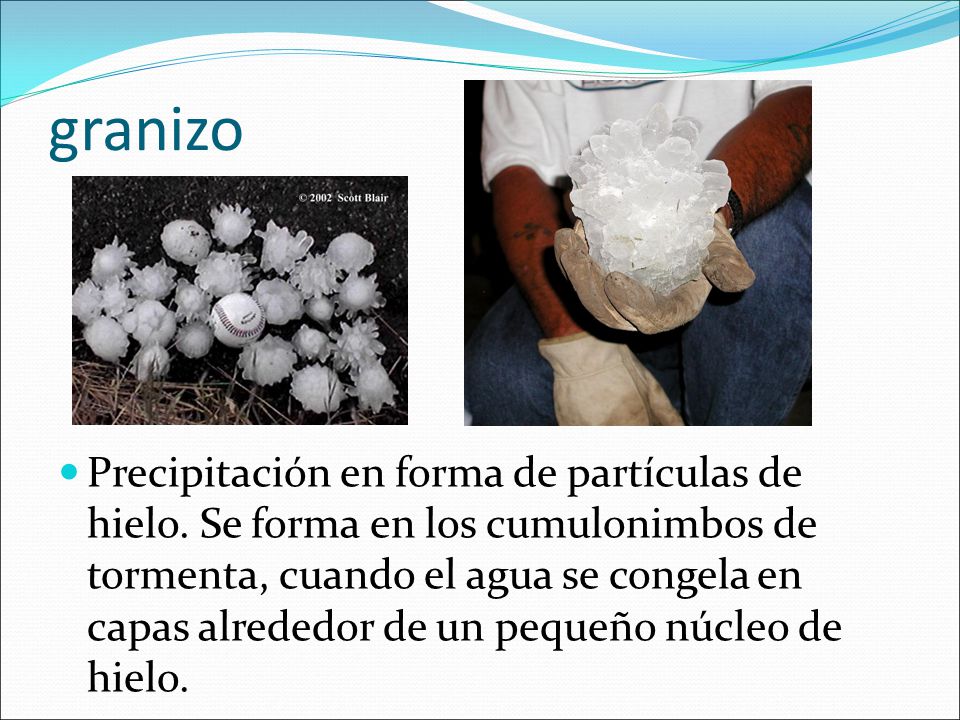 granizo