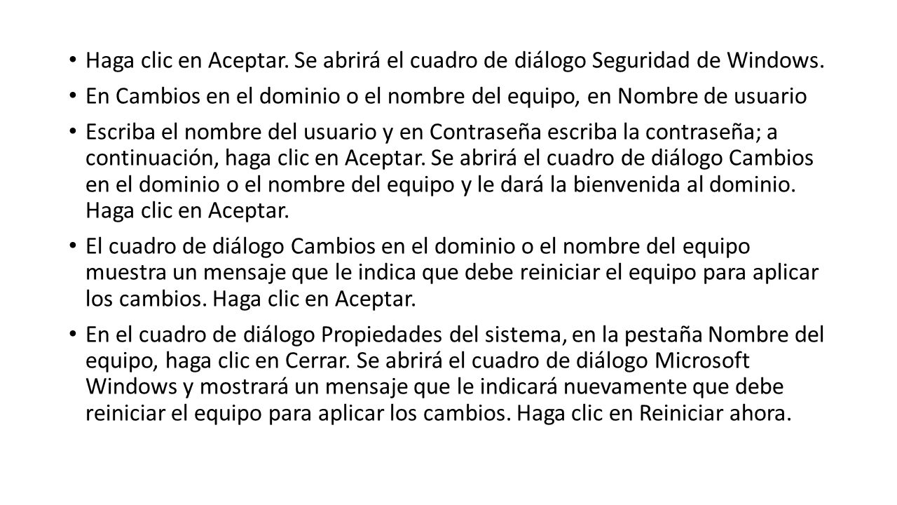 Haga clic en Aceptar. Se abrirá el cuadro de diálogo Seguridad de Windows.
