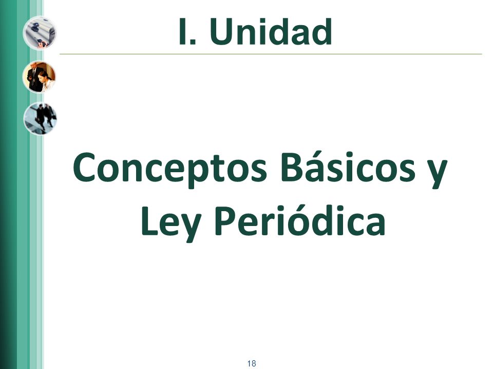 Conceptos Básicos y Ley Periódica