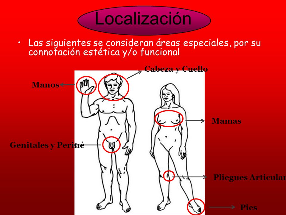 Localización Las siguientes se consideran áreas especiales, por su connotación estética y/o funcional.