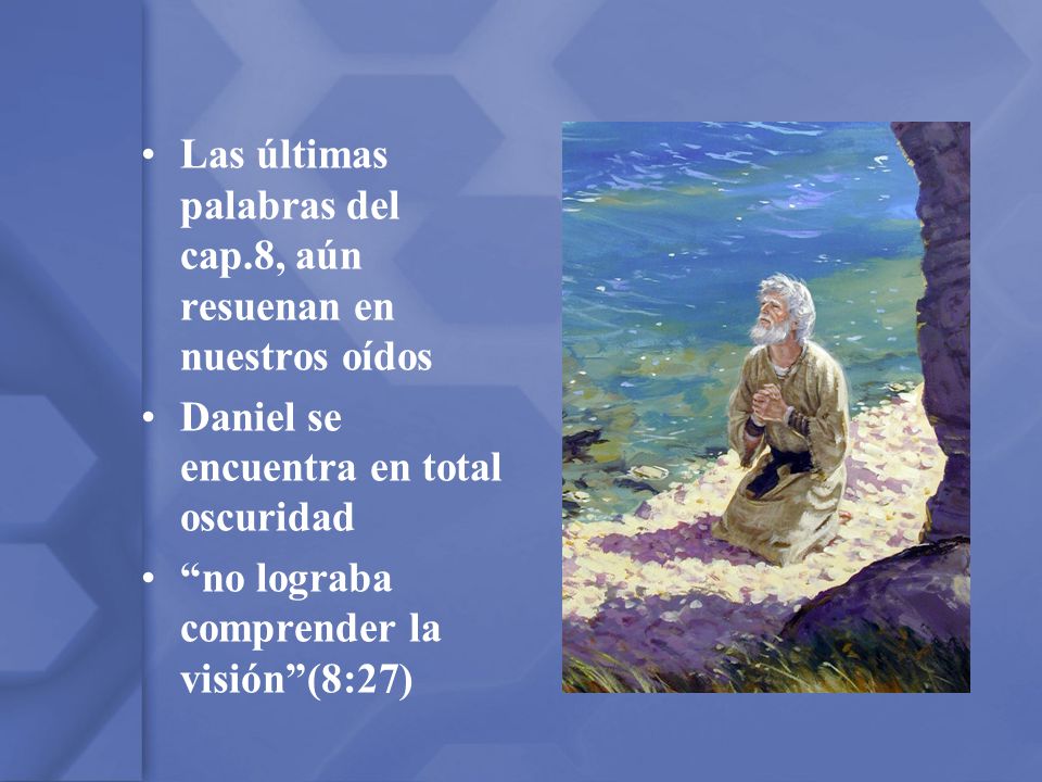 Las últimas palabras del cap.8, aún resuenan en nuestros oídos