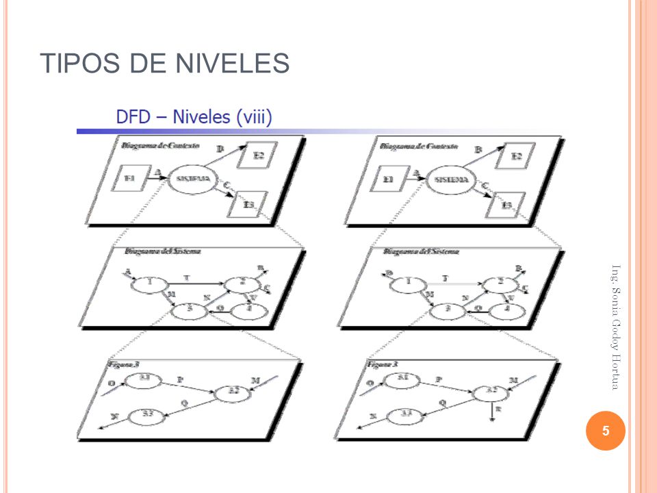 TIPOS DE NIVELES Ing. Sonia Godoy Hortua