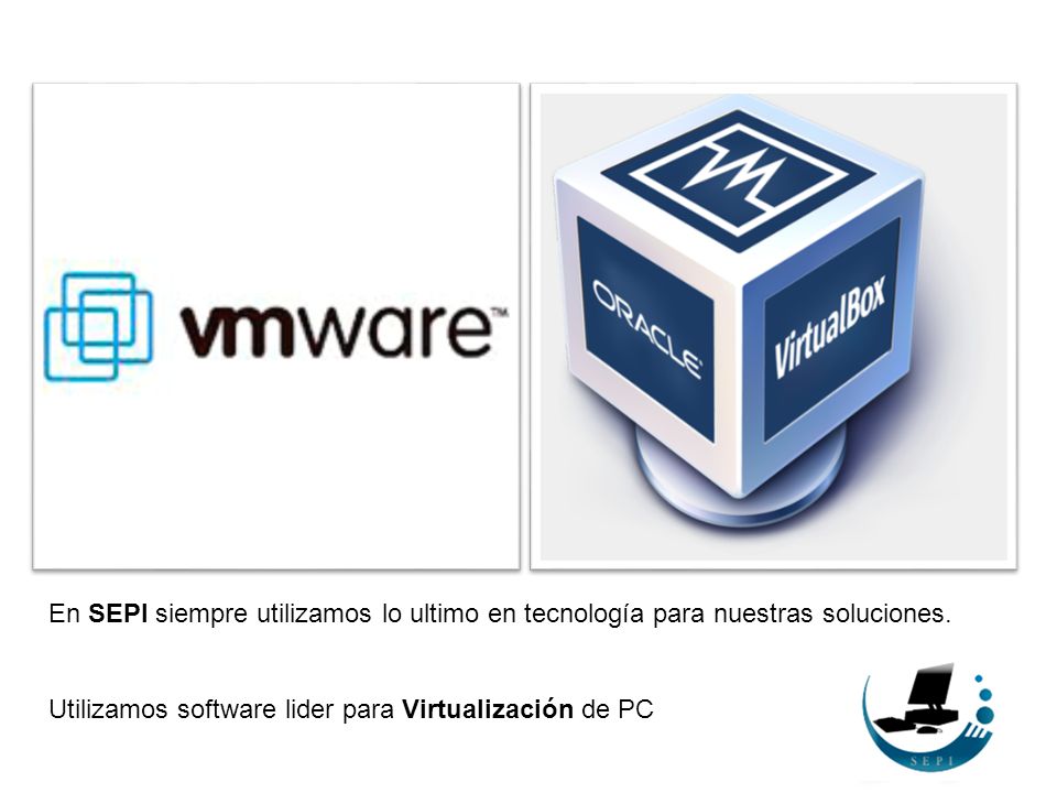 En SEPI siempre utilizamos lo ultimo en tecnología para nuestras soluciones.