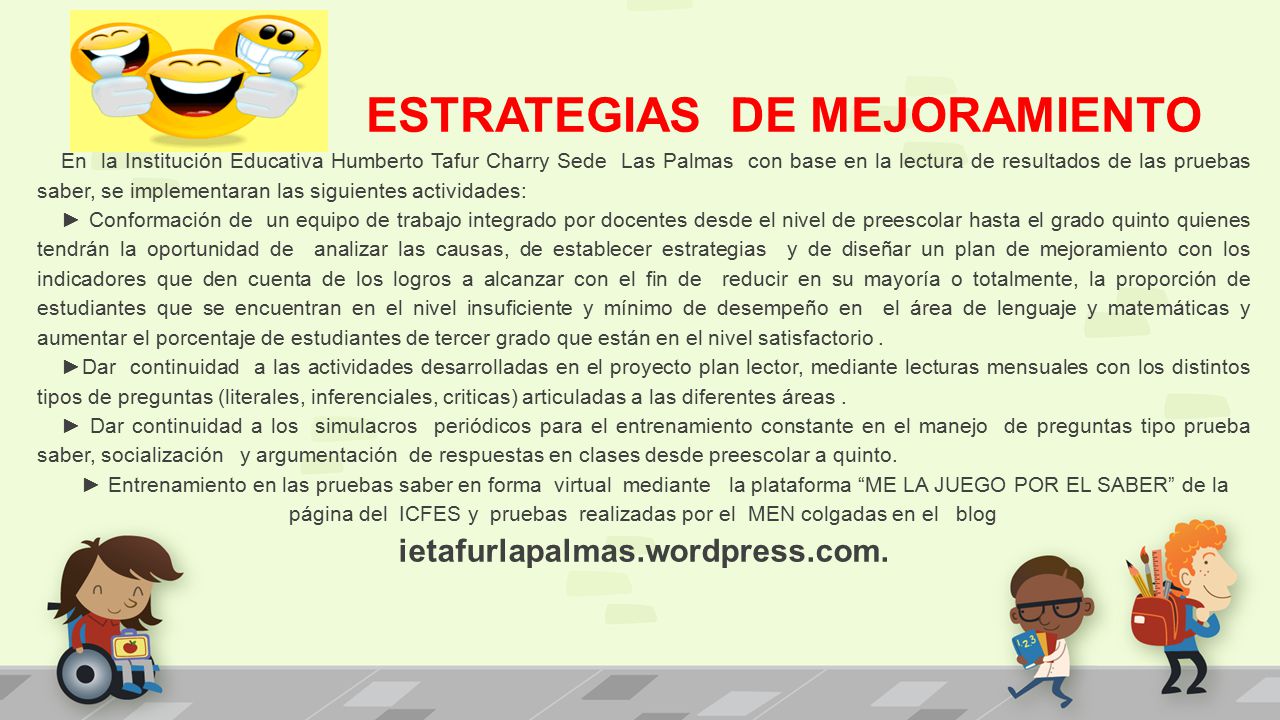 ESTRATEGIAS DE MEJORAMIENTO