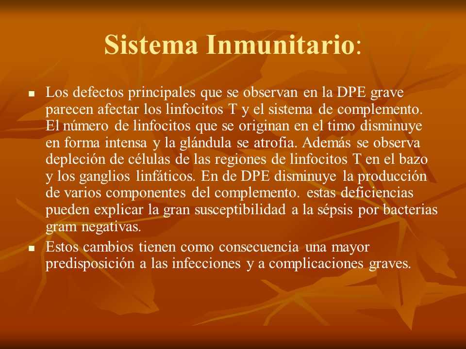 Sistema Inmunitario: