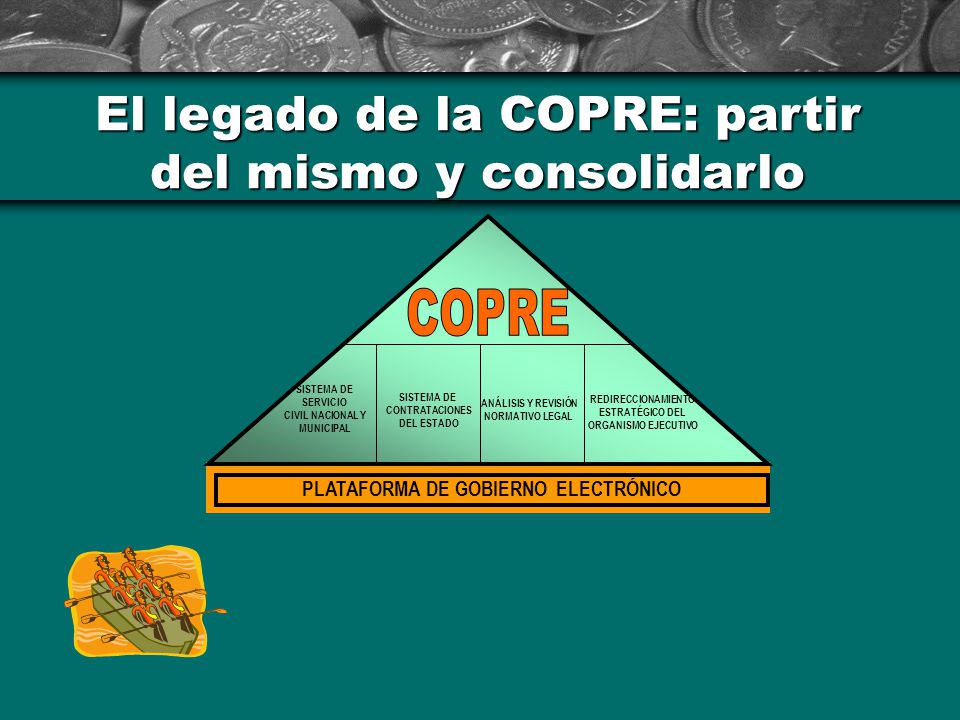 El legado de la COPRE: partir del mismo y consolidarlo