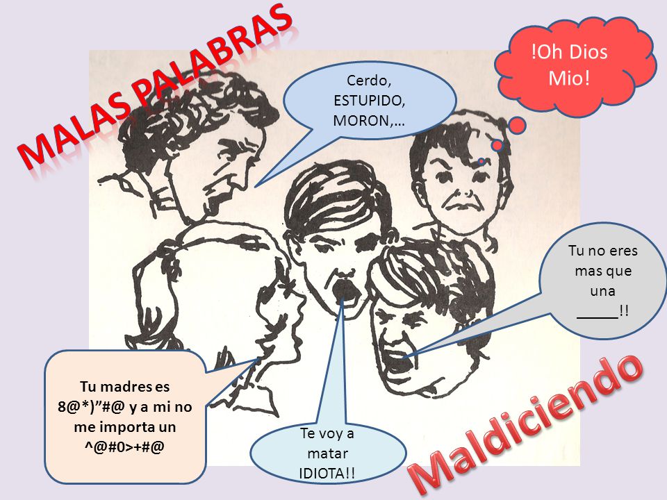 Tu madres es  y a mi no me importa un