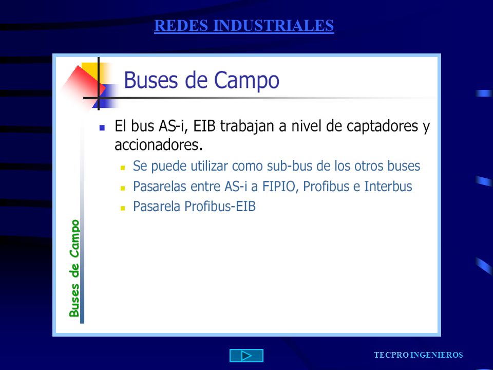 REDES INDUSTRIALES TECPRO INGENIEROS