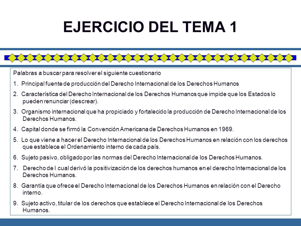 EJERCICIO DEL TEMA 1 Palabras a buscar para resolver el siguiente cuestionario.