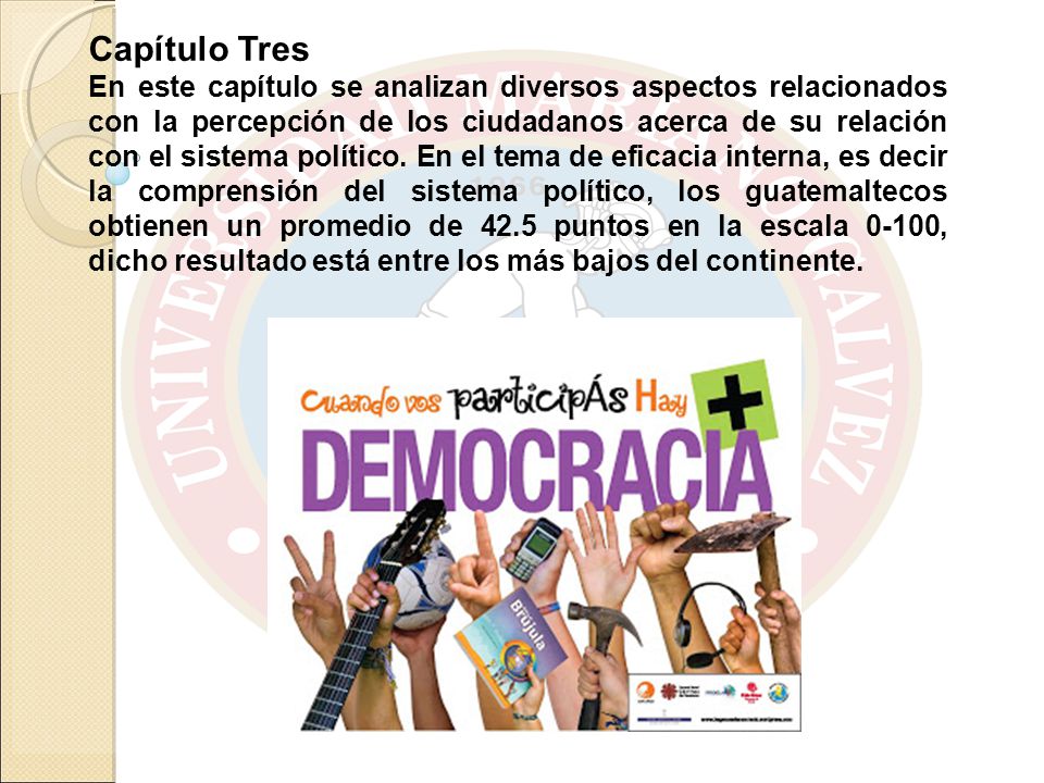Capítulo Tres
