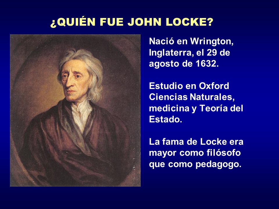 Pensador Ingles. “John Locke” - ppt video online descargar