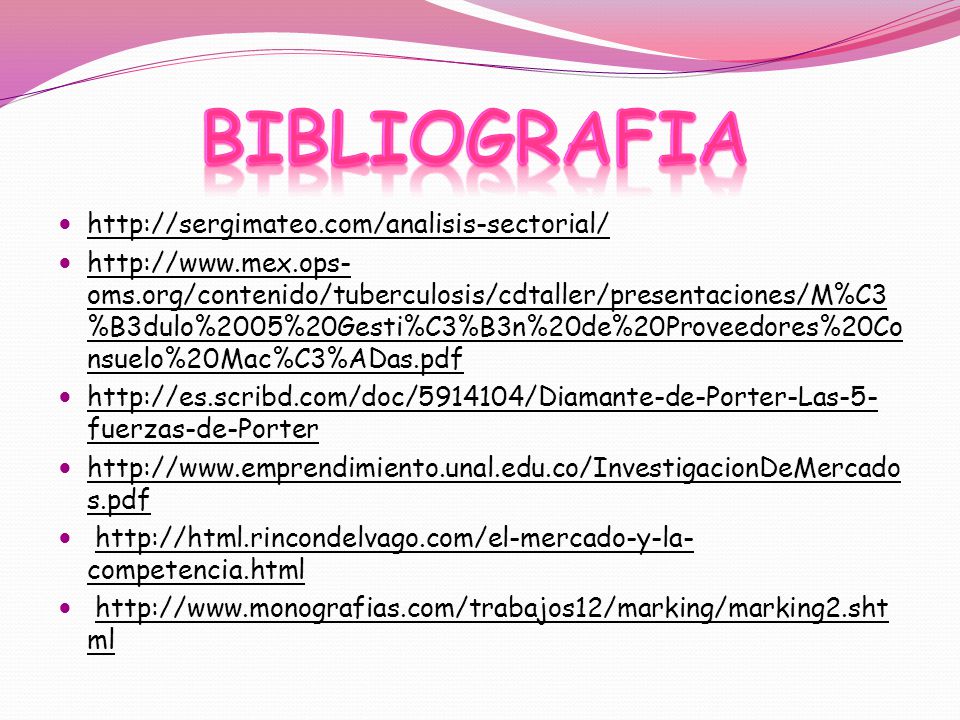 BIBLIOGRAFIA