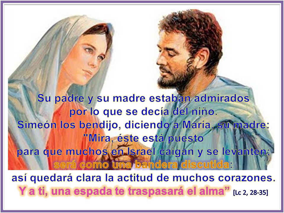 Su padre y su madre estaban admirados por lo que se decía del niño.