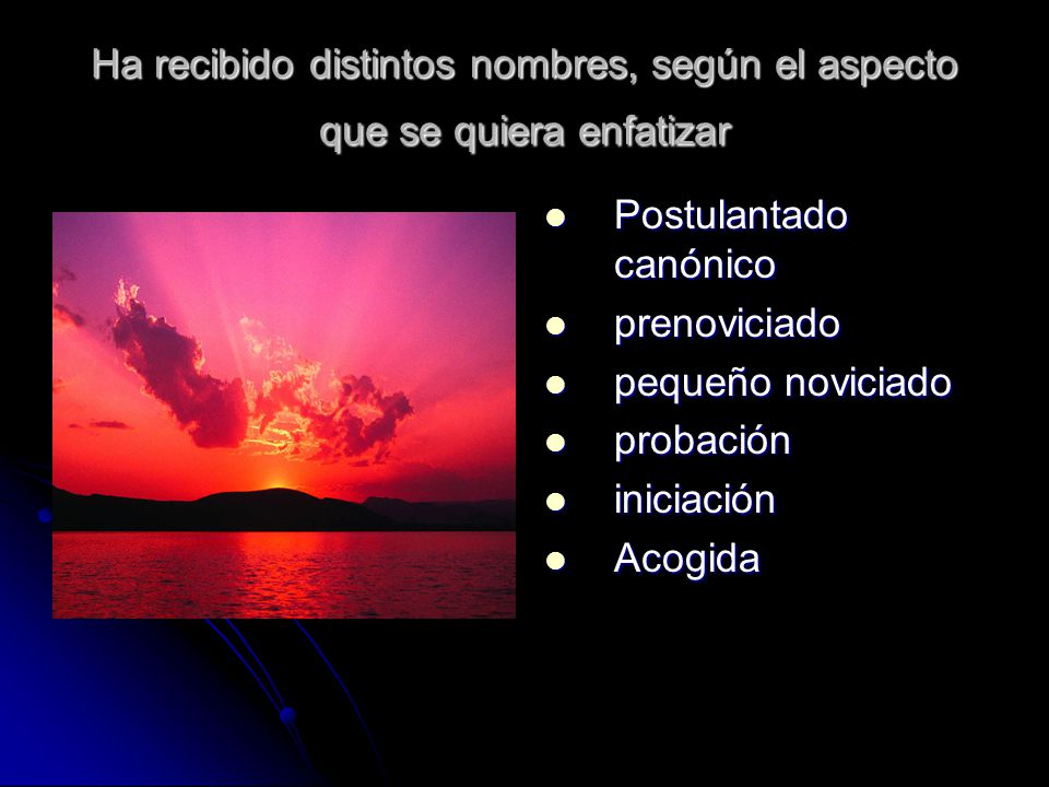 Ha recibido distintos nombres, según el aspecto que se quiera enfatizar