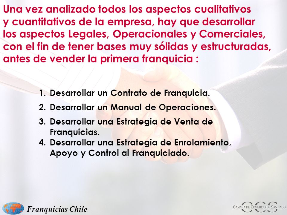 Una vez analizado todos los aspectos cualitativos