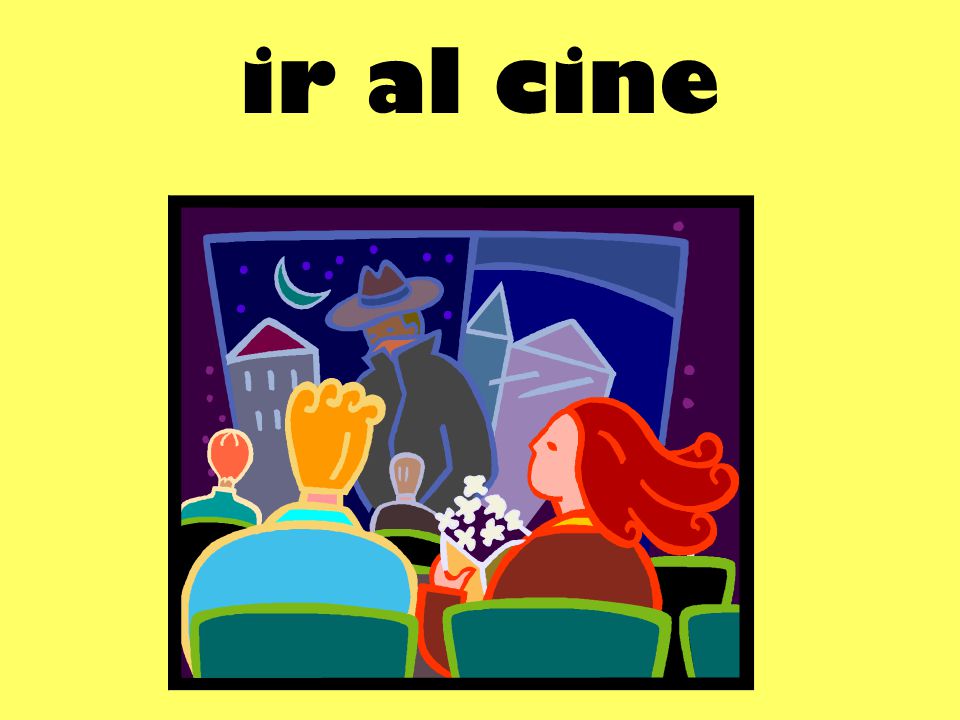 ir al cine