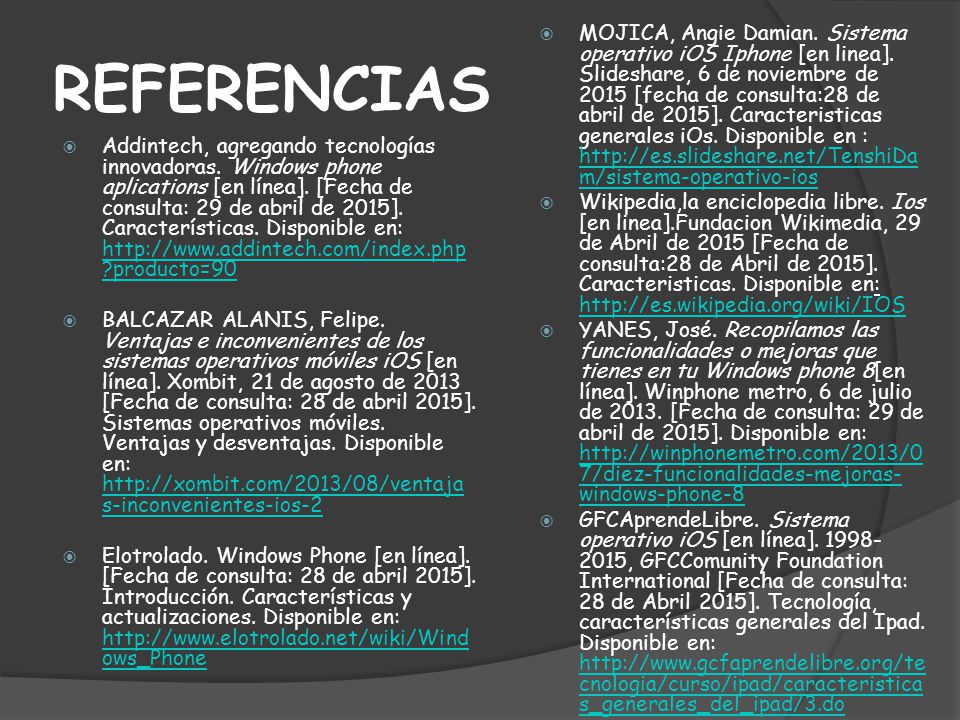 MOJICA, Angie Damian. Sistema operativo iOS Iphone [en linea]