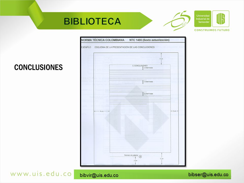 BIBLIOTECA CONCLUSIONES