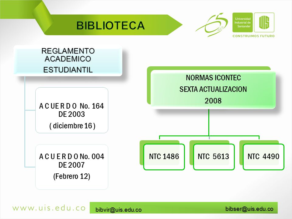 BIBLIOTECA A C UE R D O No. 164 DE 2003 ( diciembre 16 )