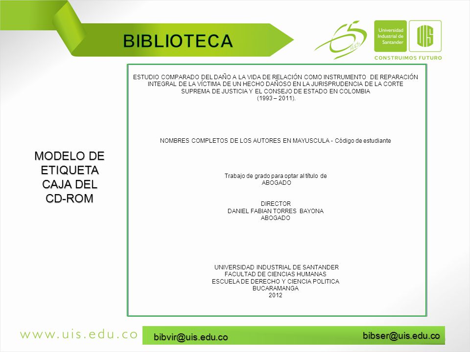 BIBLIOTECA MODELO DE ETIQUETA CAJA DEL CD-ROM