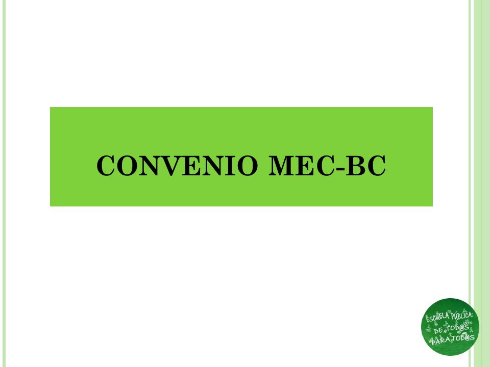 CONVENIO MEC-BC