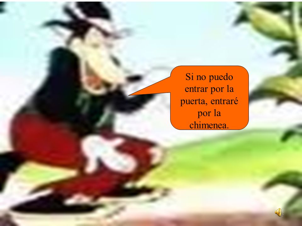 Si no puedo entrar por la puerta, entraré por la chimenea.