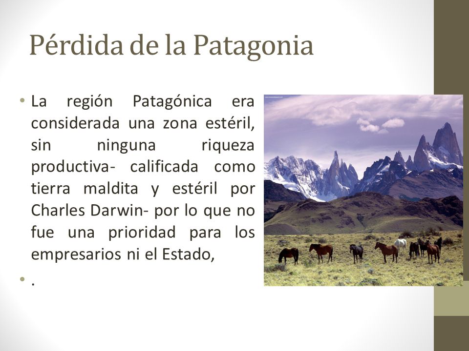 Pérdida de la Patagonia