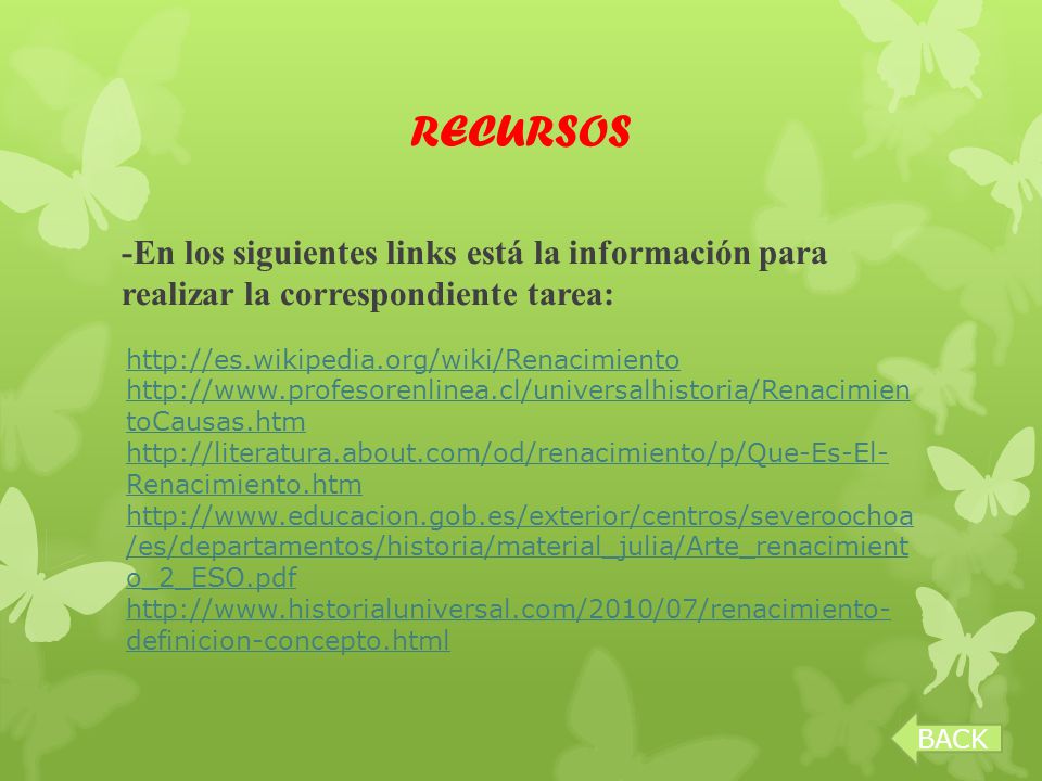-En los siguientes links está la información para realizar la correspondiente tarea: