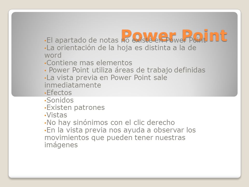 Power Point El apartado de notas no existe en Power Point