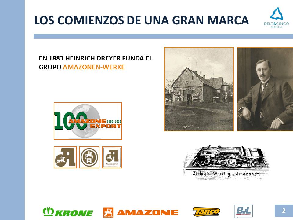 LOS COMIENZOS DE UNA GRAN MARCA