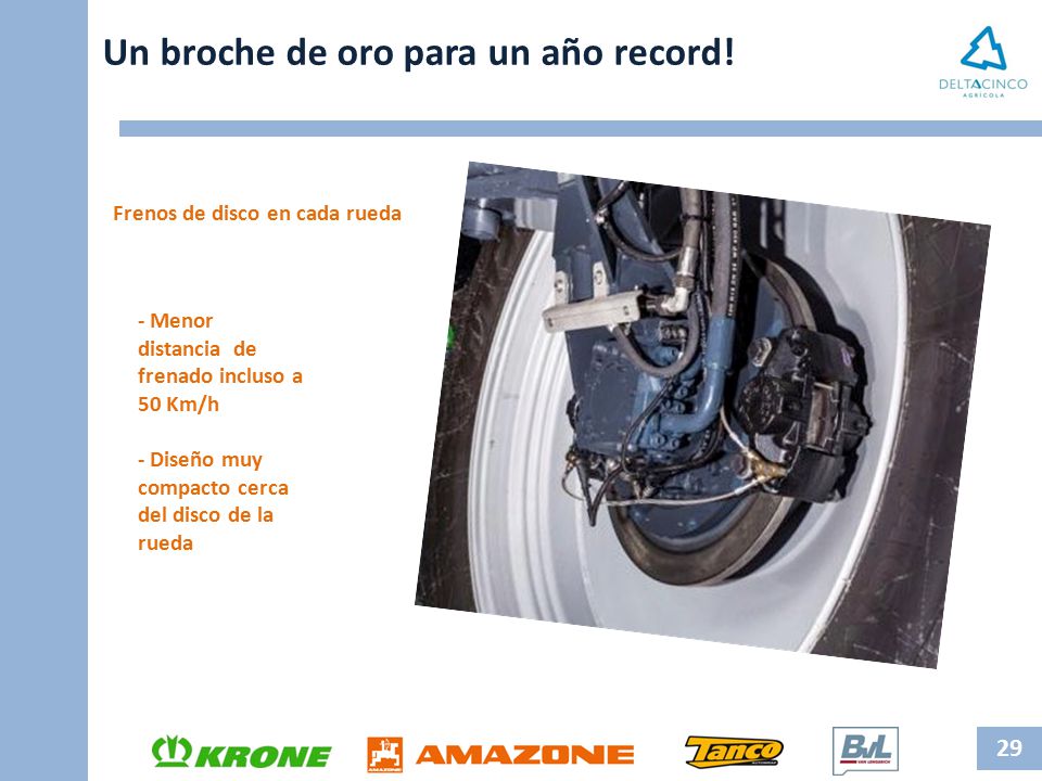 Un broche de oro para un año record!