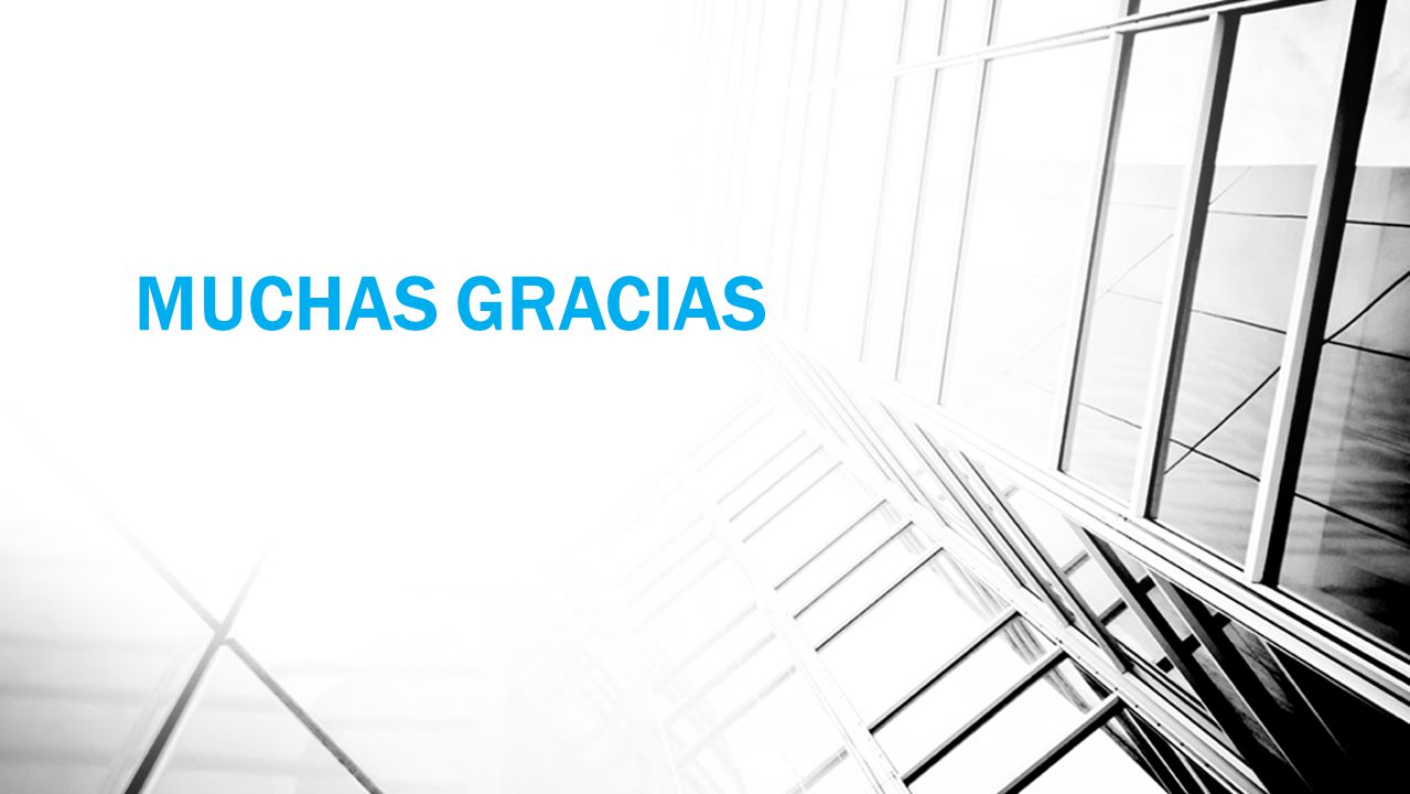 MUCHAS GRACIAS