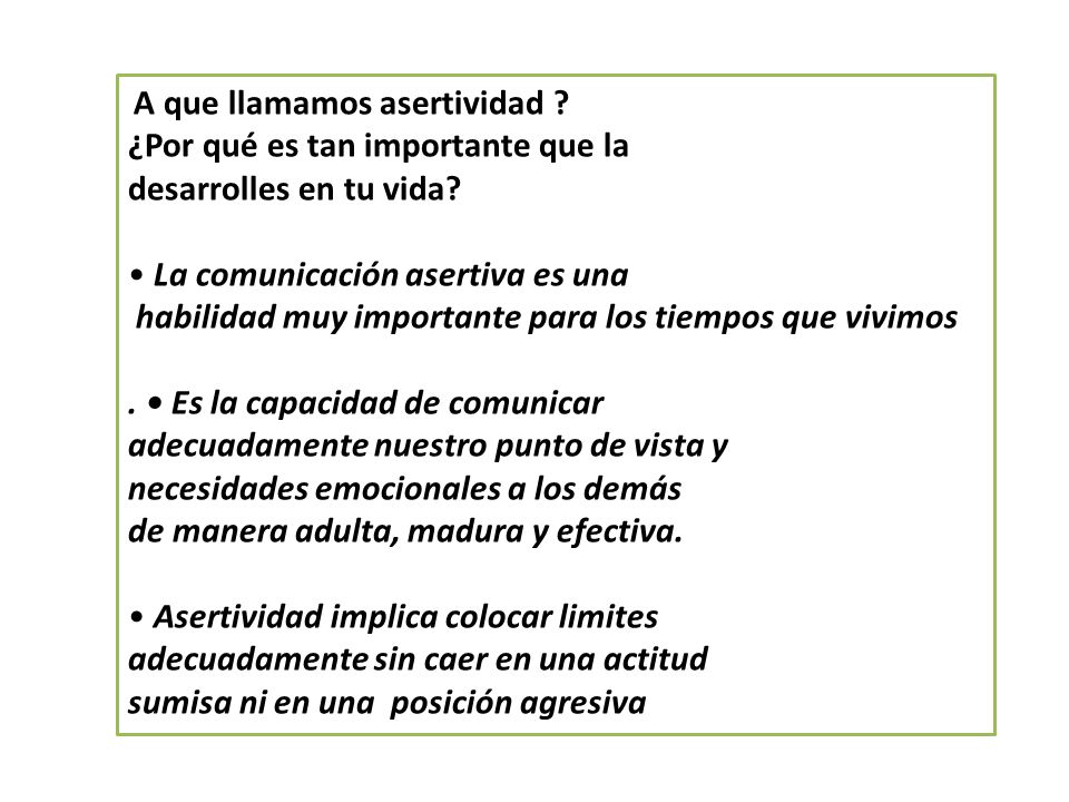 ¿Por qué es tan importante que la desarrolles en tu vida