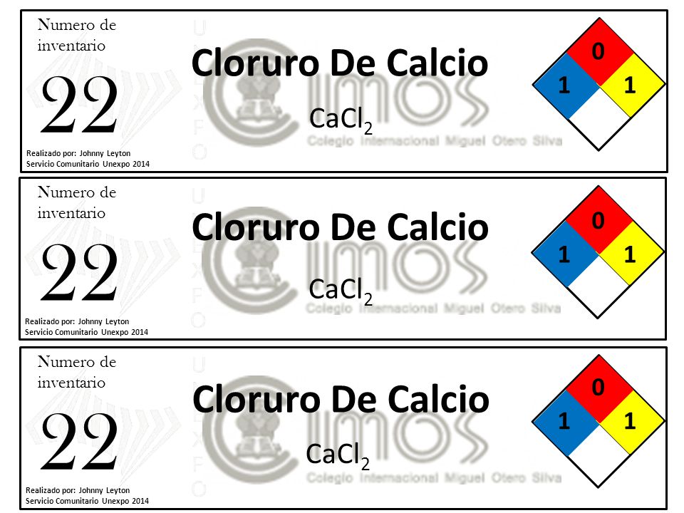 Cloruro De Calcio Cloruro De Calcio Cloruro De Calcio CaCl2 CaCl2