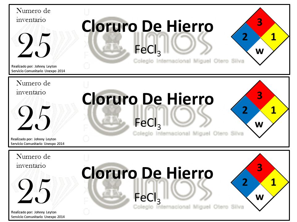 Cloruro De Hierro Cloruro De Hierro Cloruro De Hierro FeCl3 FeCl3