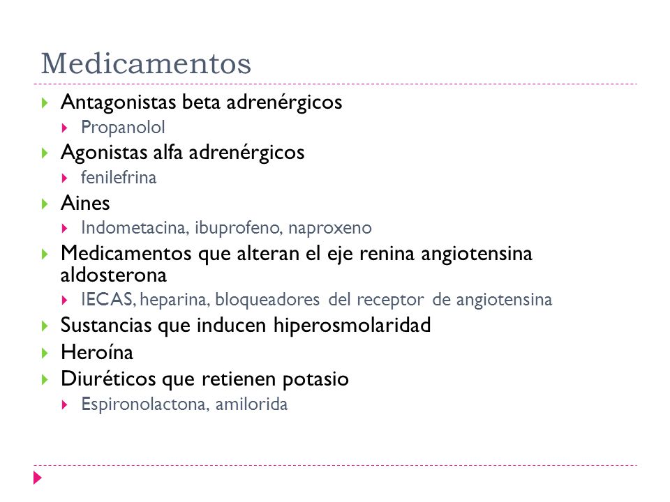 Medicamentos Antagonistas beta adrenérgicos