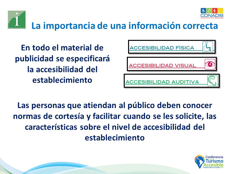 La importancia de una información correcta