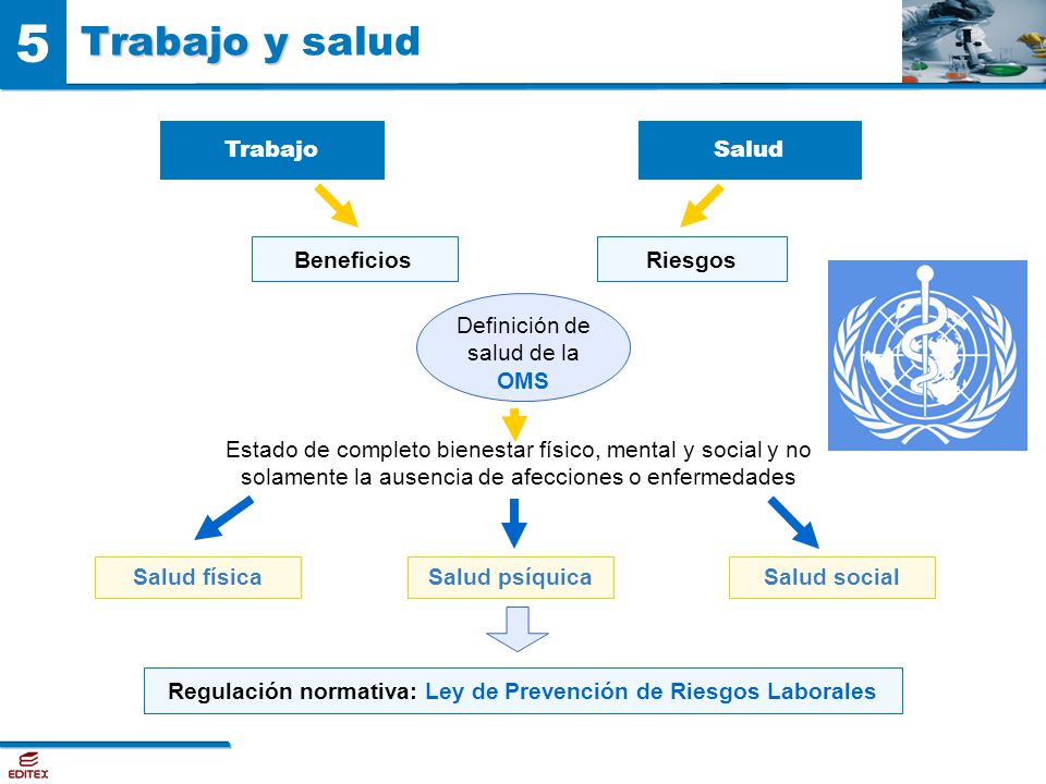 Regulación normativa: Ley de Prevención de Riesgos Laborales