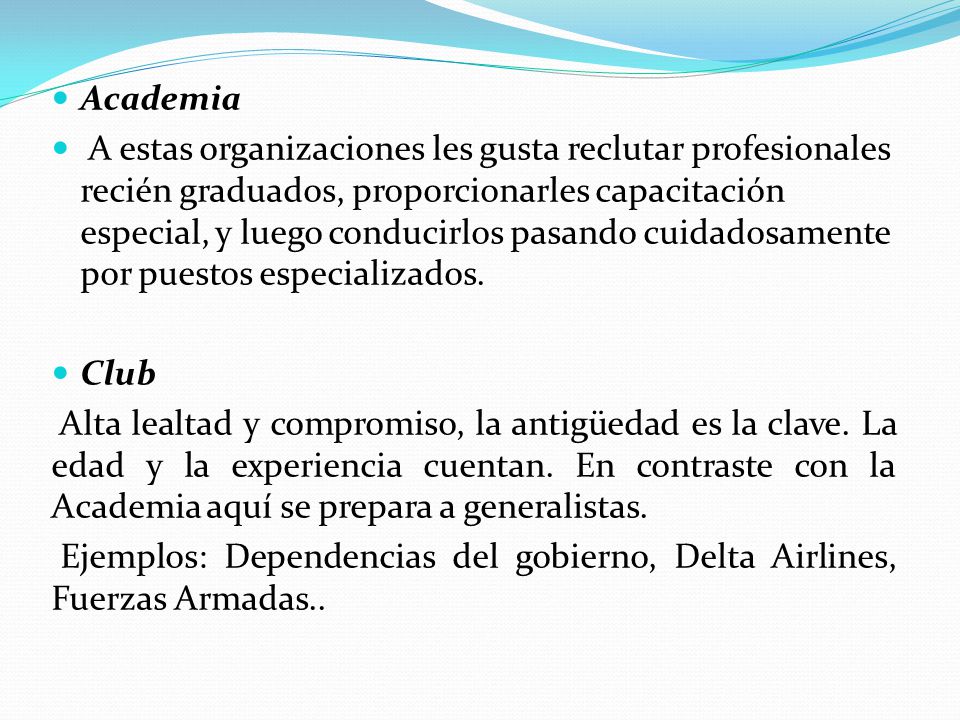 Academia