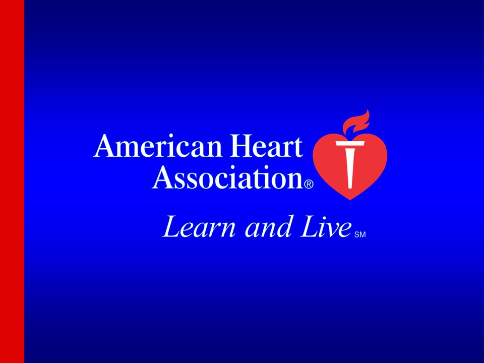 Hello, and welcome. My name is ________, and I’m a volunteer with the American Heart Association.