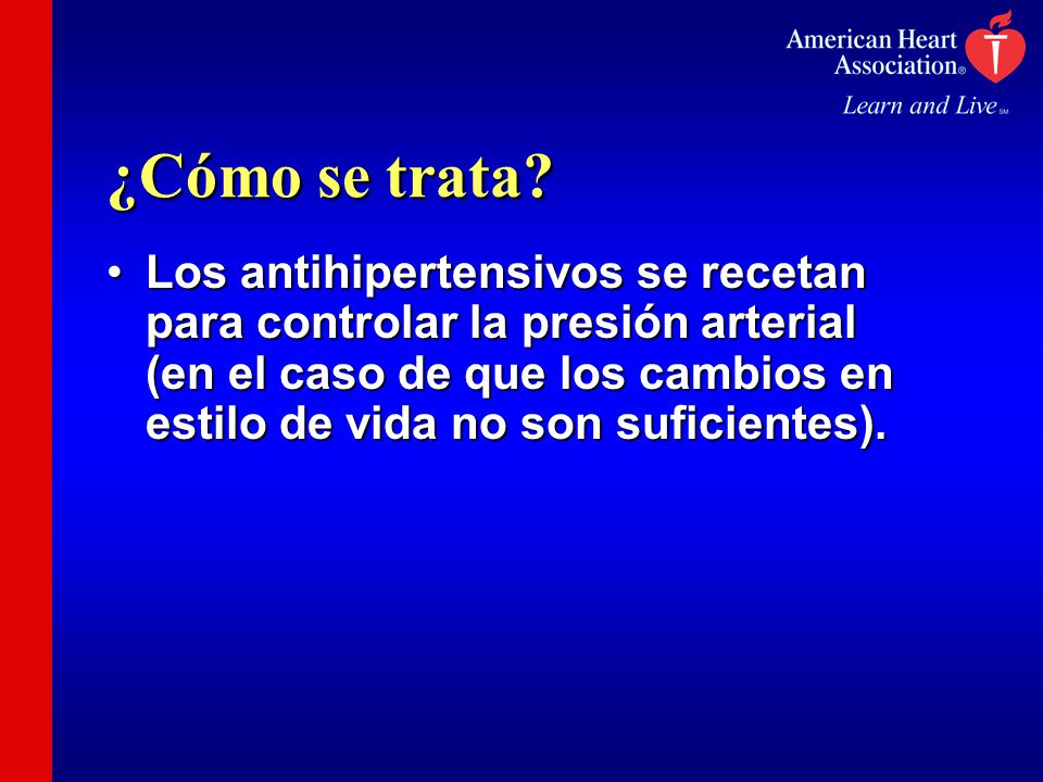 ¿Cómo se trata