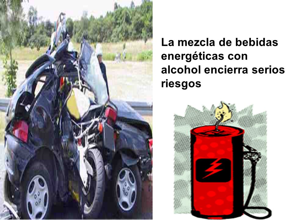 La mezcla de bebidas energéticas con alcohol encierra serios riesgos