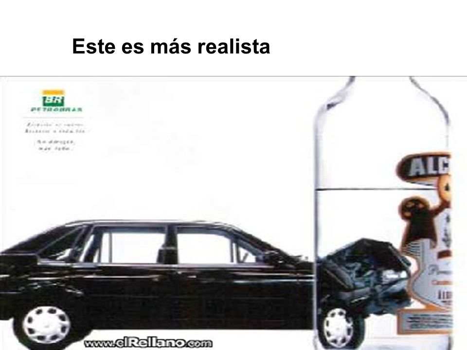 Este es más realista
