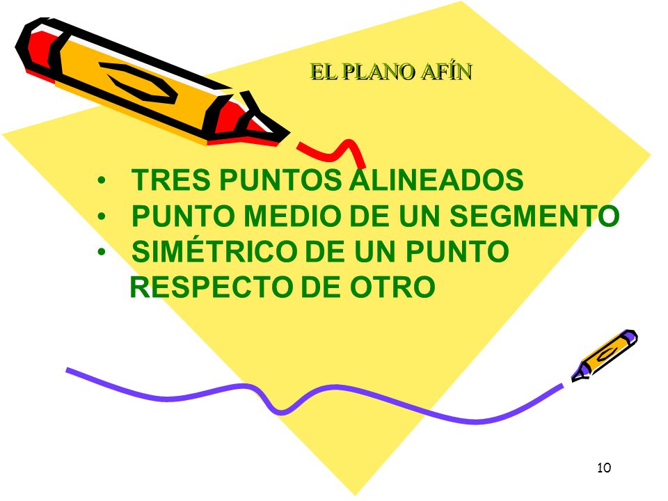 PUNTO MEDIO DE UN SEGMENTO SIMÉTRICO DE UN PUNTO RESPECTO DE OTRO