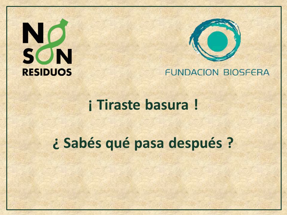 Duración de vida corta, pero alimentos para alimañas