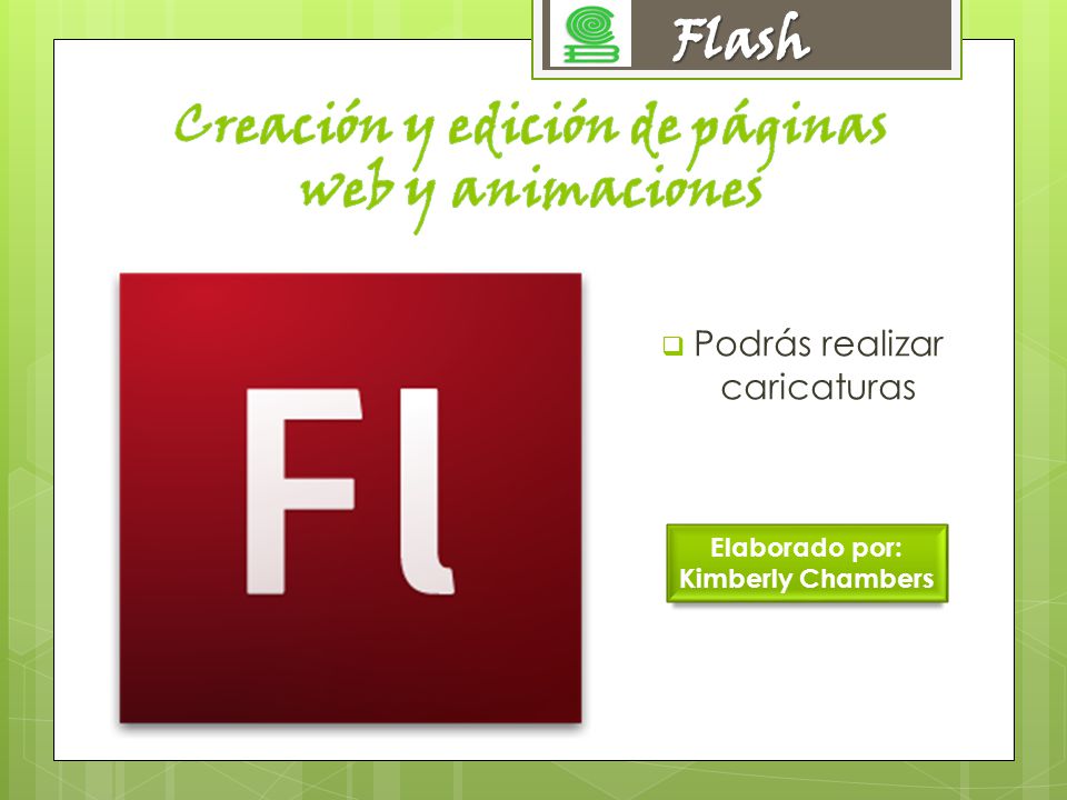 Creación y edición de páginas web y animaciones