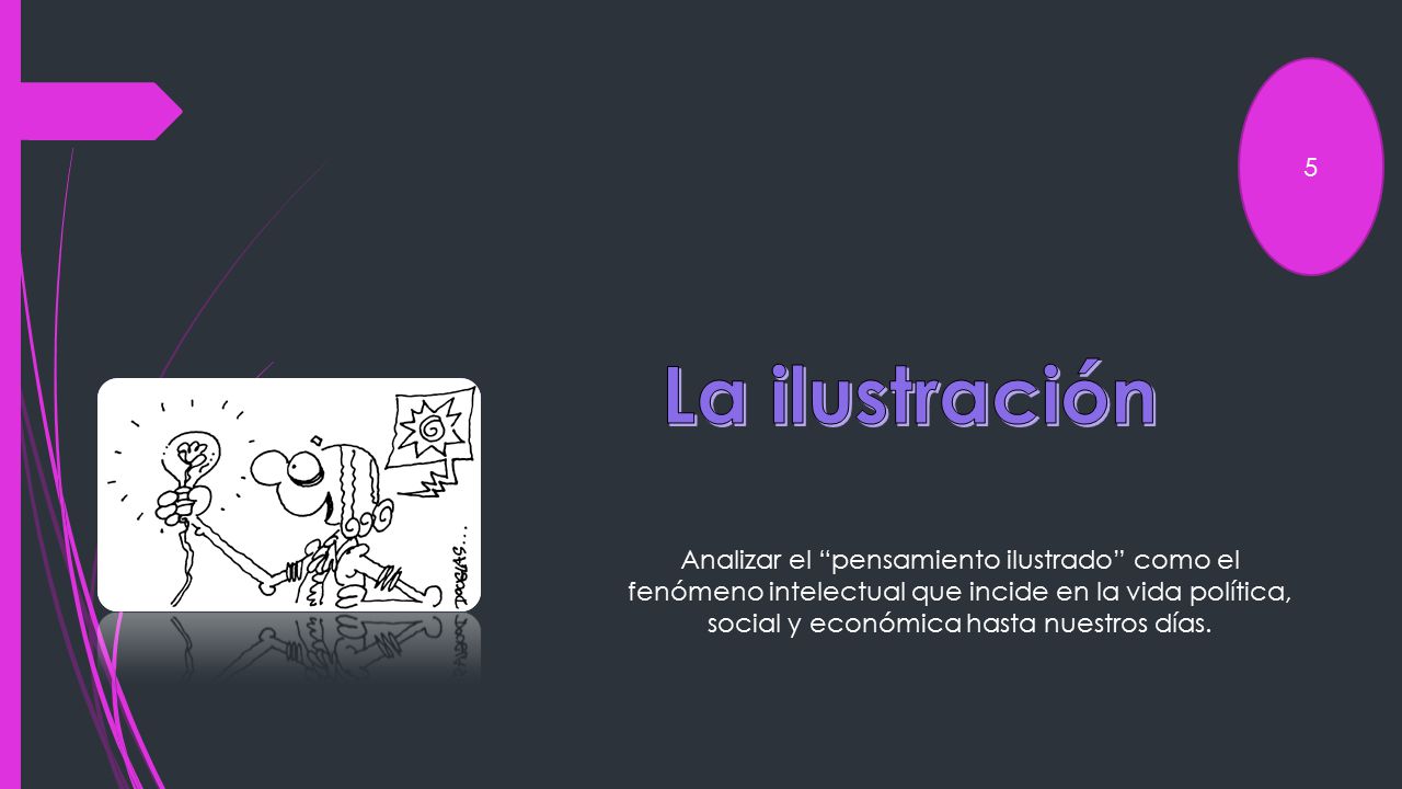 5 La ilustración.