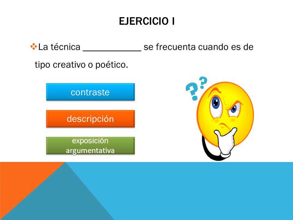 exposición argumentativa