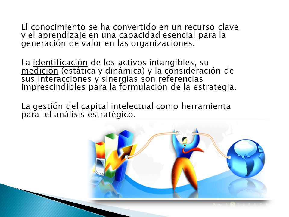 El conocimiento se ha convertido en un recurso clave y el aprendizaje en una capacidad esencial para la generación de valor en las organizaciones.