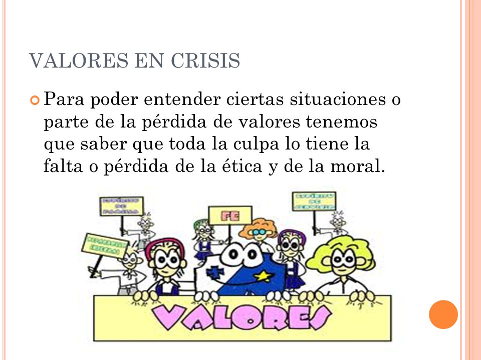 Crisis De Etica En La Actualidad Ppt Video Online Descargar